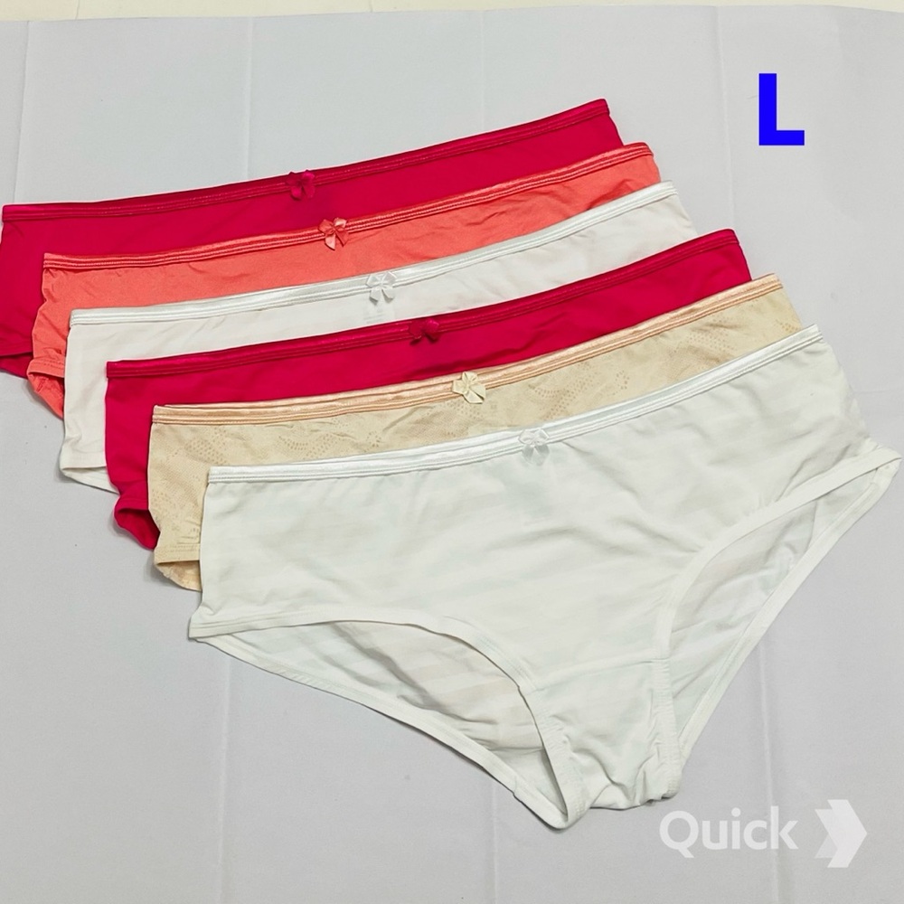 L - Next 6 pieces Next Assorted Panties - 26